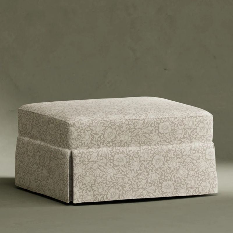 Crawford Gliding Ottoman