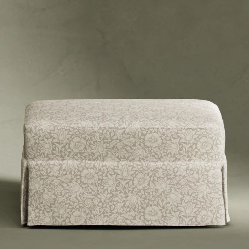 Crawford Gliding Ottoman