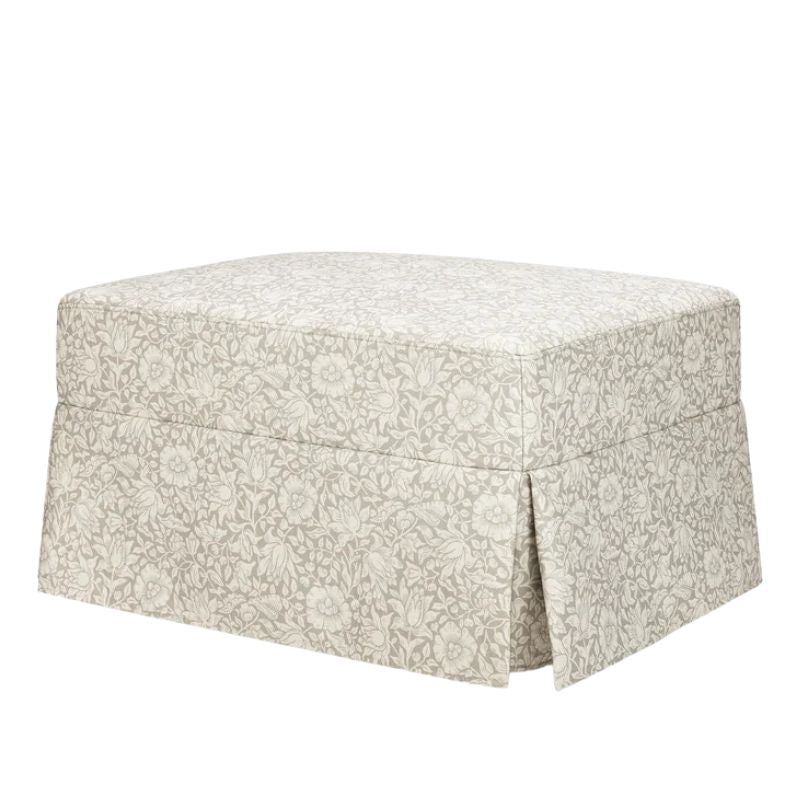 Crawford Gliding Ottoman