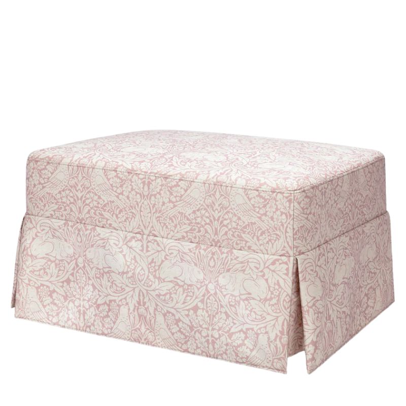 Crawford Gliding Ottoman
