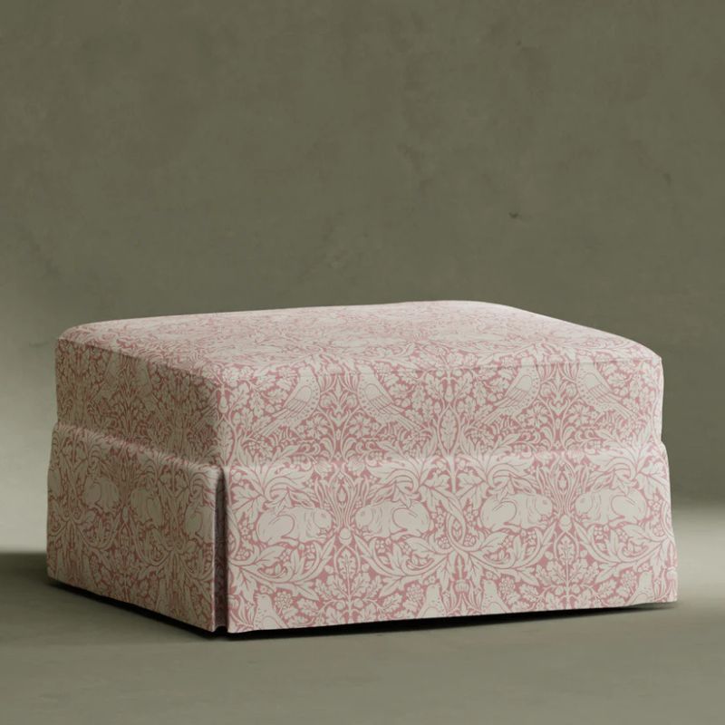 Crawford Gliding Ottoman