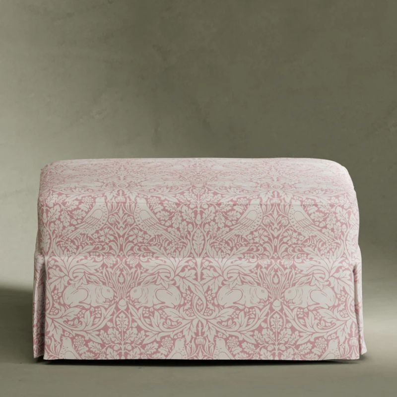 Crawford Gliding Ottoman