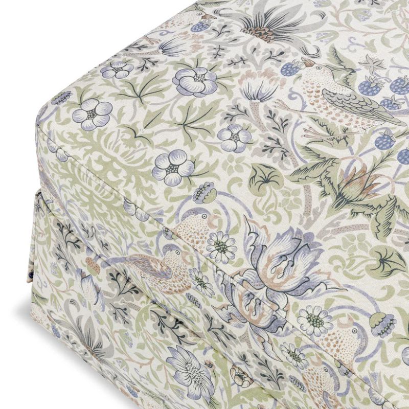 Crawford Gliding Ottoman