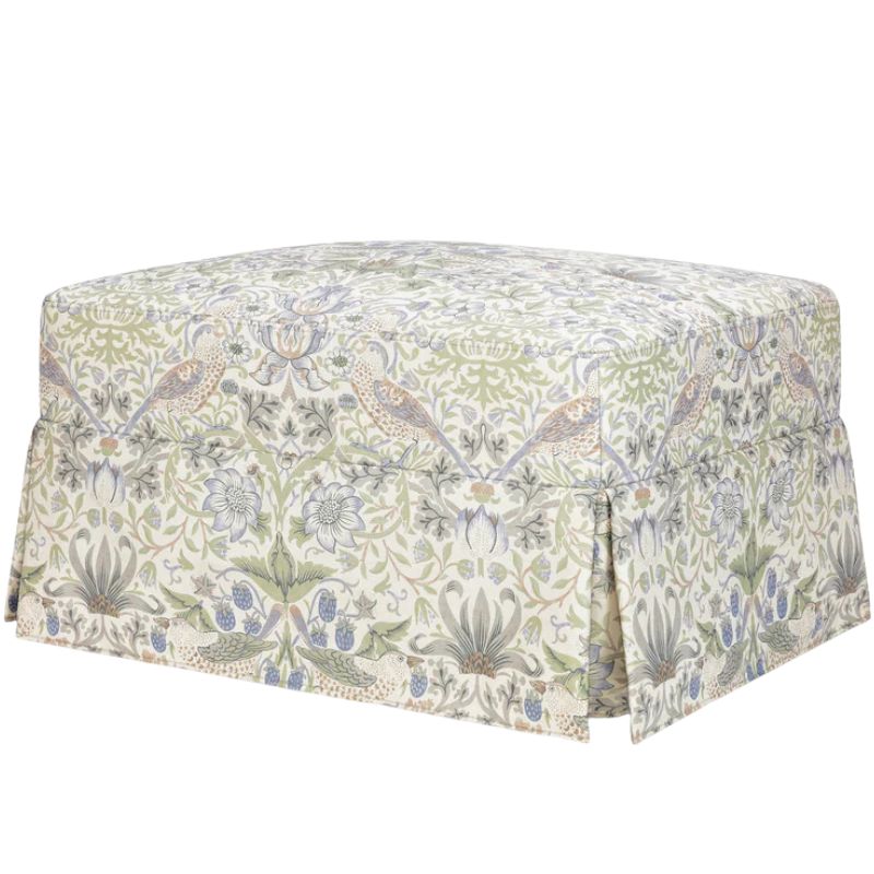 Crawford Gliding Ottoman