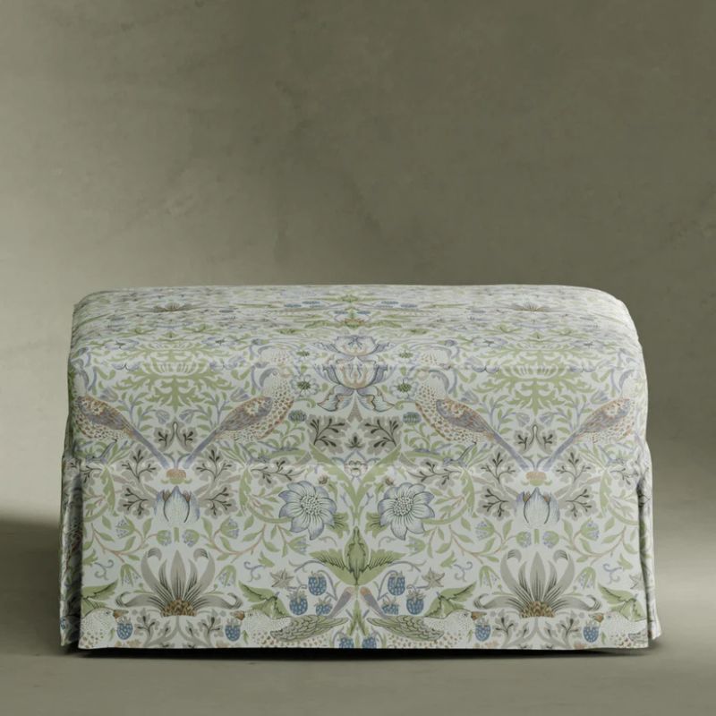 Crawford Gliding Ottoman