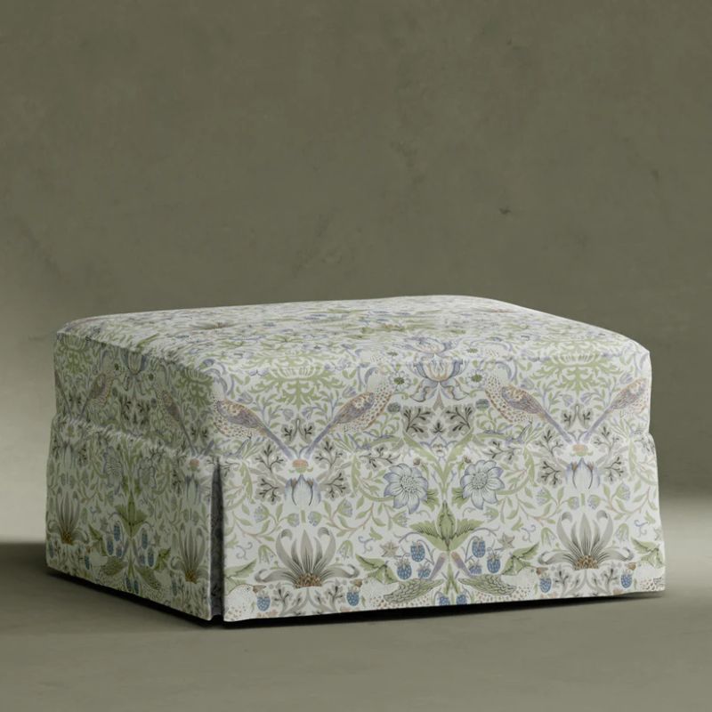Crawford Gliding Ottoman