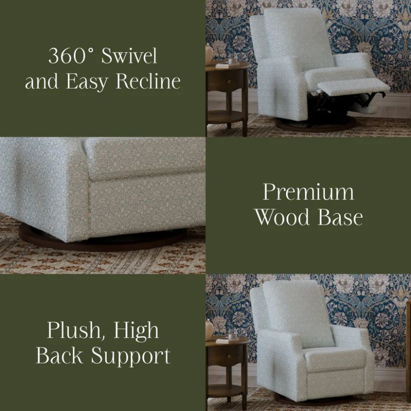 Crewe Recliner and Swivel Glider