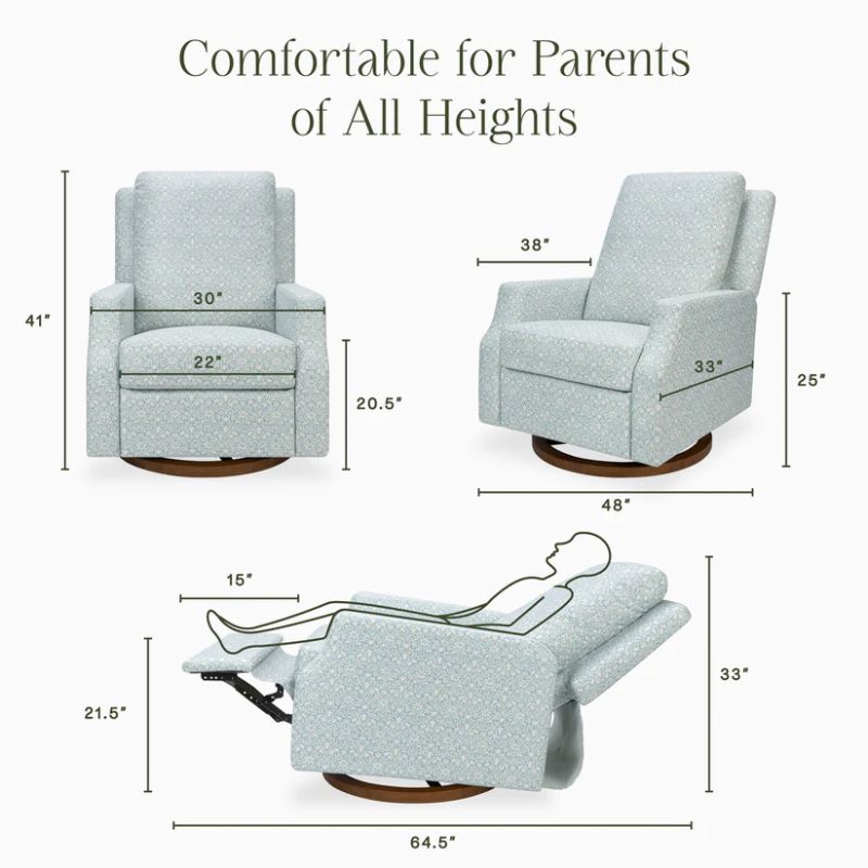 Crewe Recliner and Swivel Glider