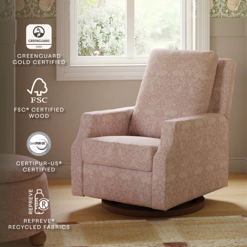 Crewe Recliner and Swivel Glider