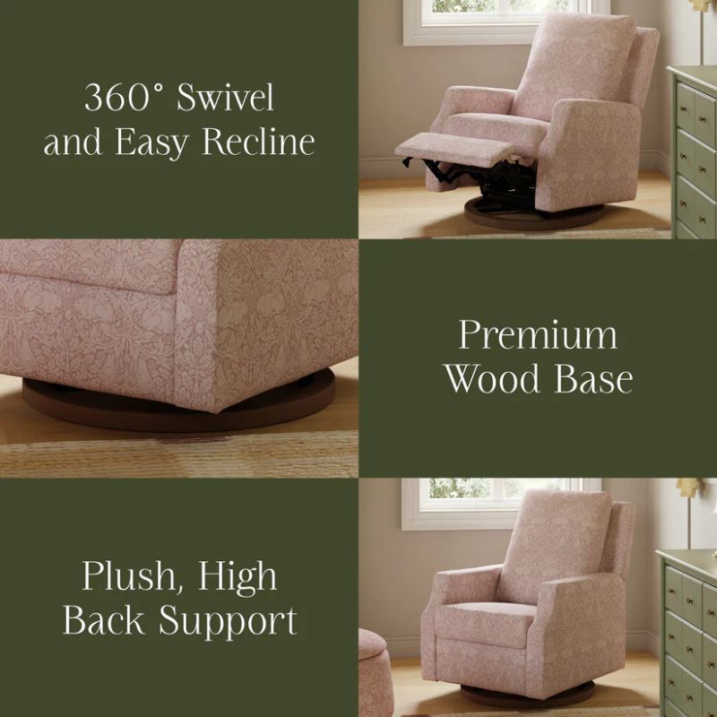 Crewe Recliner and Swivel Glider