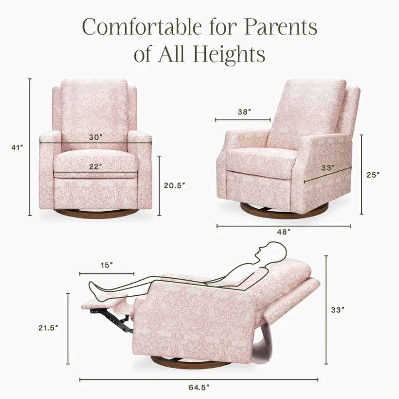 Crewe Recliner and Swivel Glider