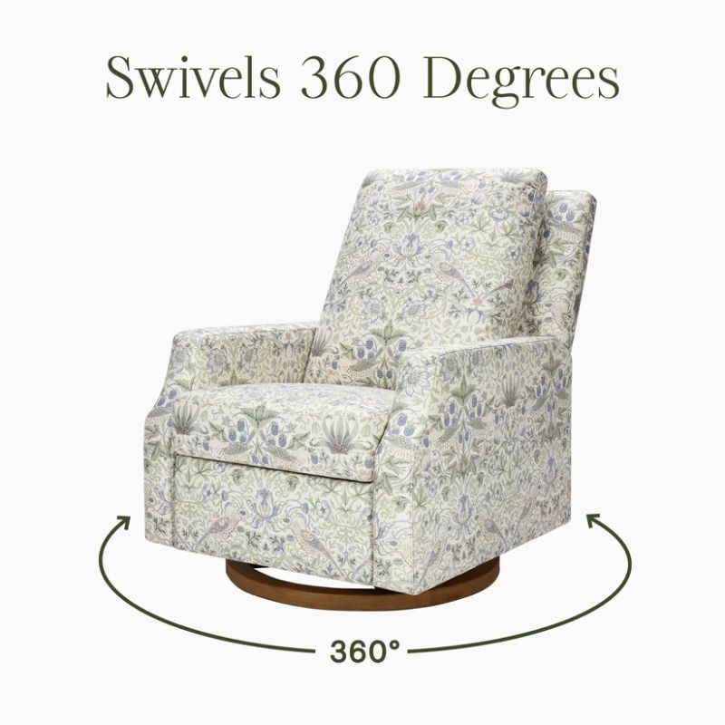 Crewe Recliner and Swivel Glider