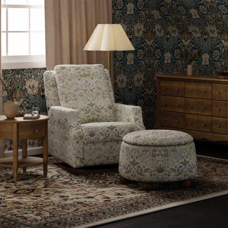 Crewe Recliner and Swivel Glider