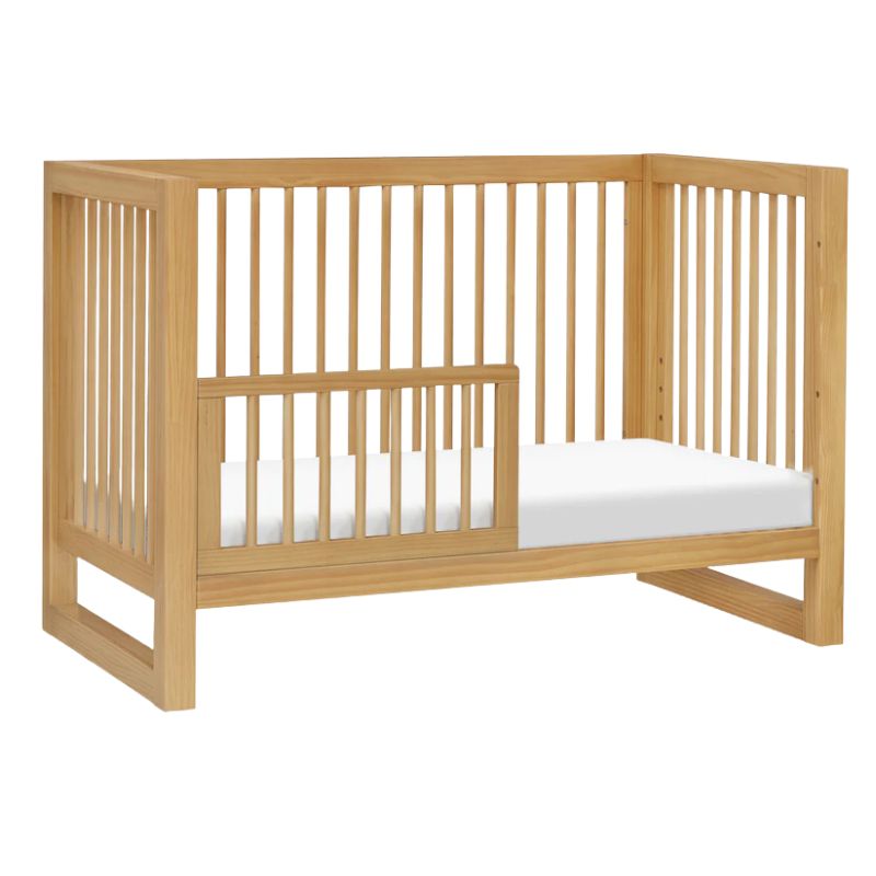 Nantucket 3-in-1 Convertible Crib with Toddler Bed Conversion Kit
