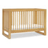 Nantucket 3-in-1 Convertible Crib with Toddler Bed Conversion Kit