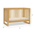 Nantucket 3-in-1 Convertible Crib with Toddler Bed Conversion Kit