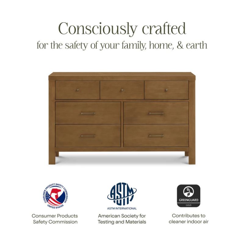 Nantucket 7-Drawer Assembled Dresser
