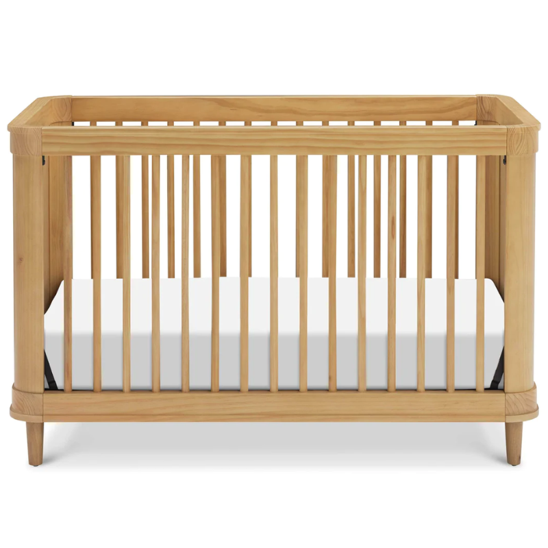 Marin 3-in-1 Convertible Crib by Namesake at $899! Shop now at Nestled by Snuggle Bugz for Cribs.