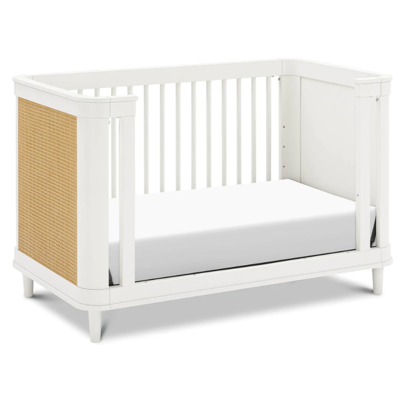 Marin 3-in-1 Convertible Crib by Namesake at $899! Shop now at Nestled by Snuggle Bugz for Cribs.