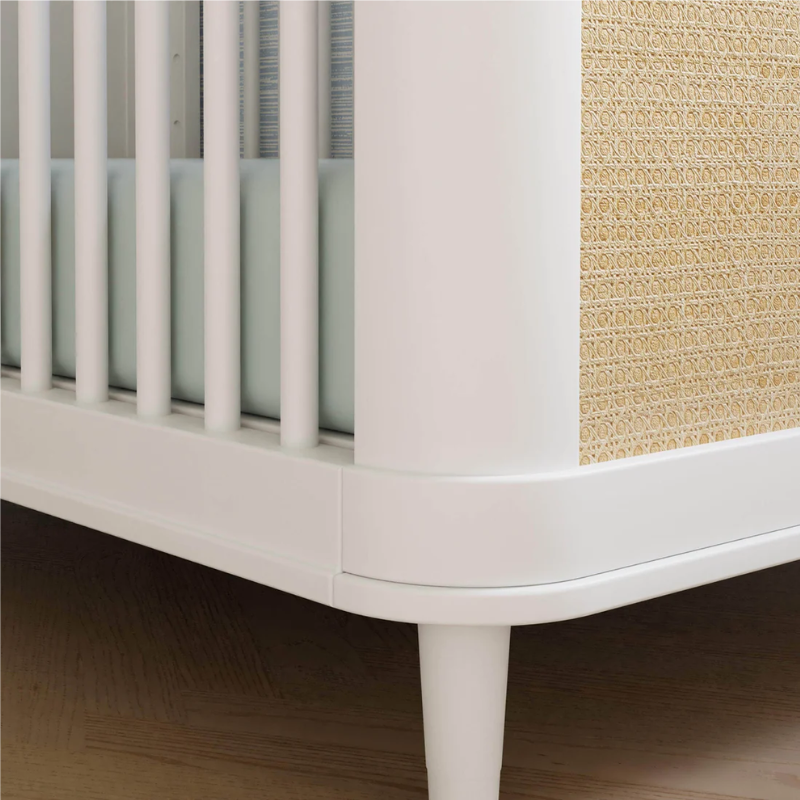 Marin 3-in-1 Convertible Crib by Namesake at $899! Shop now at Nestled by Snuggle Bugz for Cribs.