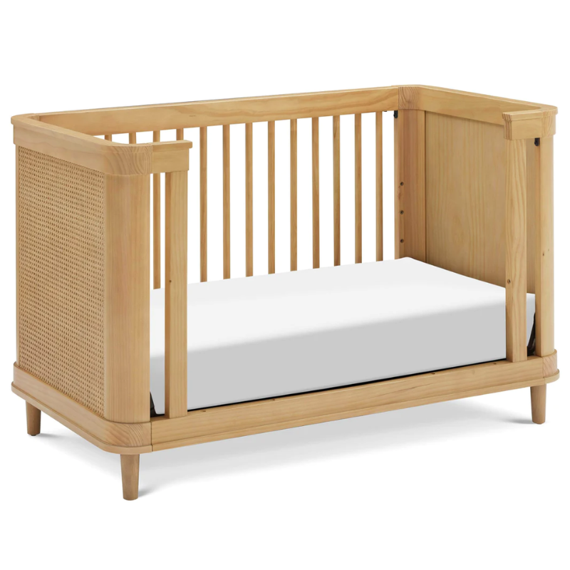 Marin 3-in-1 Convertible Crib by Namesake at $899! Shop now at Nestled by Snuggle Bugz for Cribs.