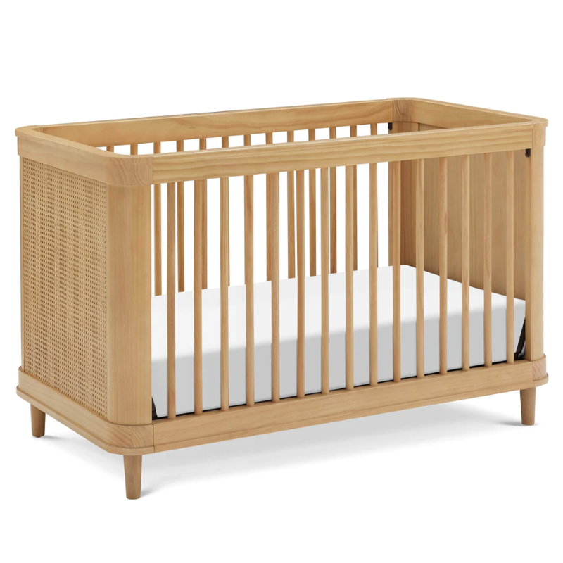 Marin 3-in-1 Convertible Crib by Namesake at $899! Shop now at Nestled by Snuggle Bugz for Cribs.