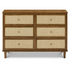 Marin 6-Drawer Dresser by Namesake at $999! Shop now at Nestled by Snuggle Bugz for Dressers.