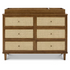 Marin 6-Drawer Dresser by Namesake at $999! Shop now at Nestled by Snuggle Bugz for Dressers.