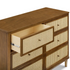 Marin 6-Drawer Dresser by Namesake at $999! Shop now at Nestled by Snuggle Bugz for Dressers.