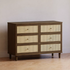 Marin 6-Drawer Dresser by Namesake at $999! Shop now at Nestled by Snuggle Bugz for Dressers.