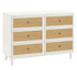 Marin 6-Drawer Dresser by Namesake at $999! Shop now at Nestled by Snuggle Bugz for Dressers.