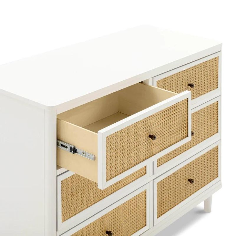 Marin 6-Drawer Dresser by Namesake at $999! Shop now at Nestled by Snuggle Bugz for Dressers.