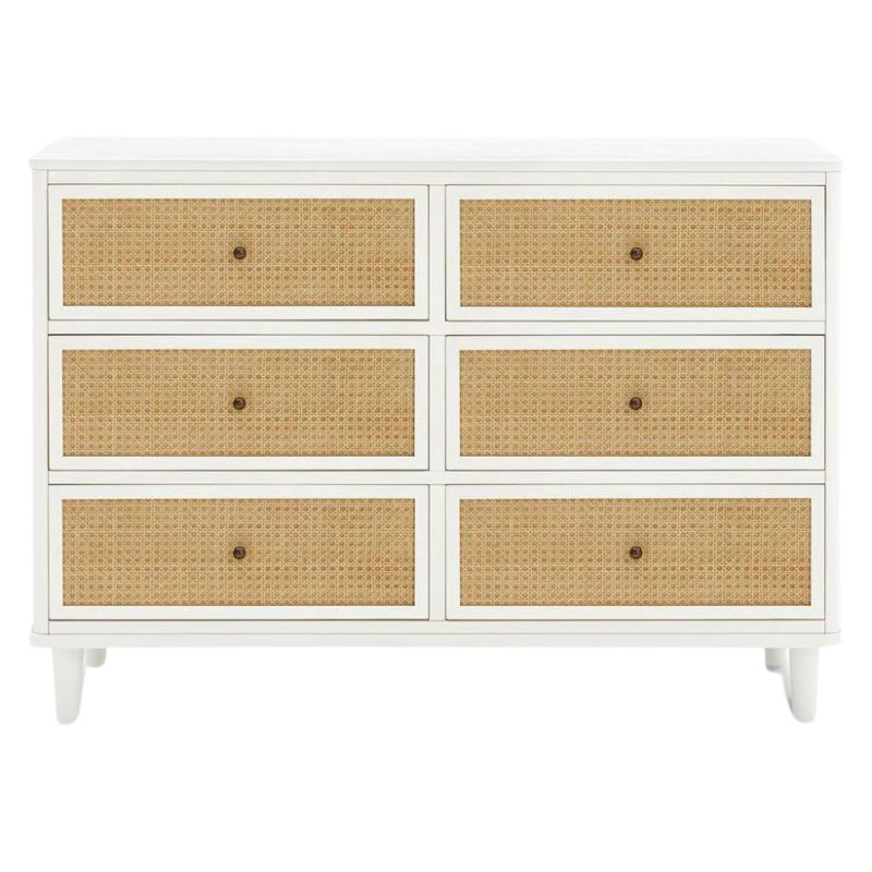 Marin 6-Drawer Dresser by Namesake at $999! Shop now at Nestled by Snuggle Bugz for Dressers.