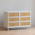 Marin 6-Drawer Dresser by Namesake at $999! Shop now at Nestled by Snuggle Bugz for Dressers.