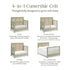 Eloise 4-in-1 Convertible Crib
