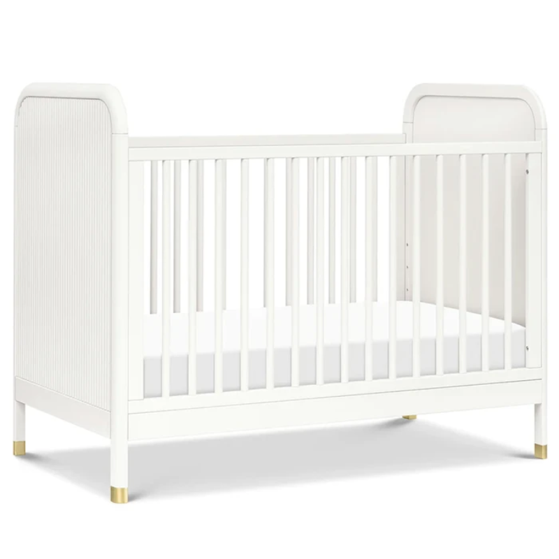 Brimsley 3-in-1 Crib by Namesake at $649! Shop now at Nestled by Snuggle Bugz for Cribs.