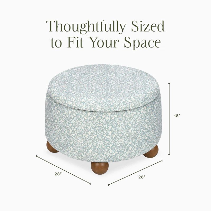 Tuffet Storage Ottoman