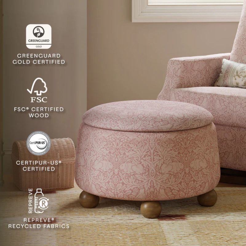 Tuffet Storage Ottoman