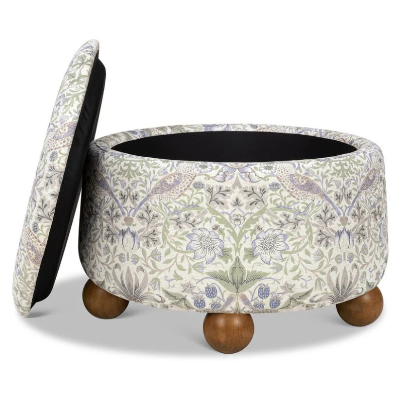 Tuffet Storage Ottoman