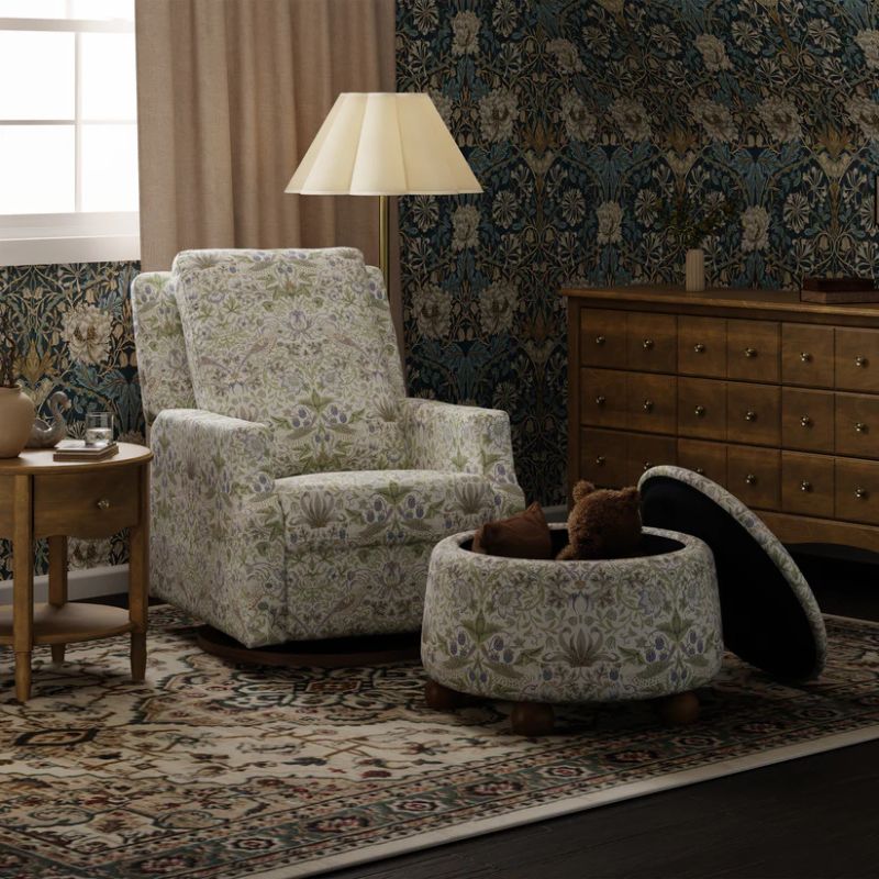 Tuffet Storage Ottoman
