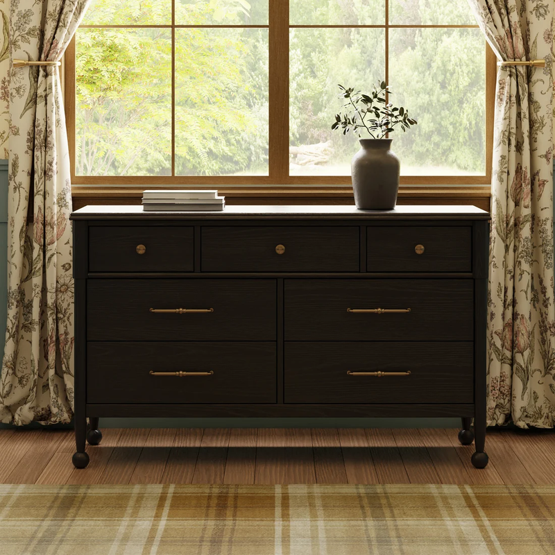 Alouette 7-Drawer Assembled Dresser