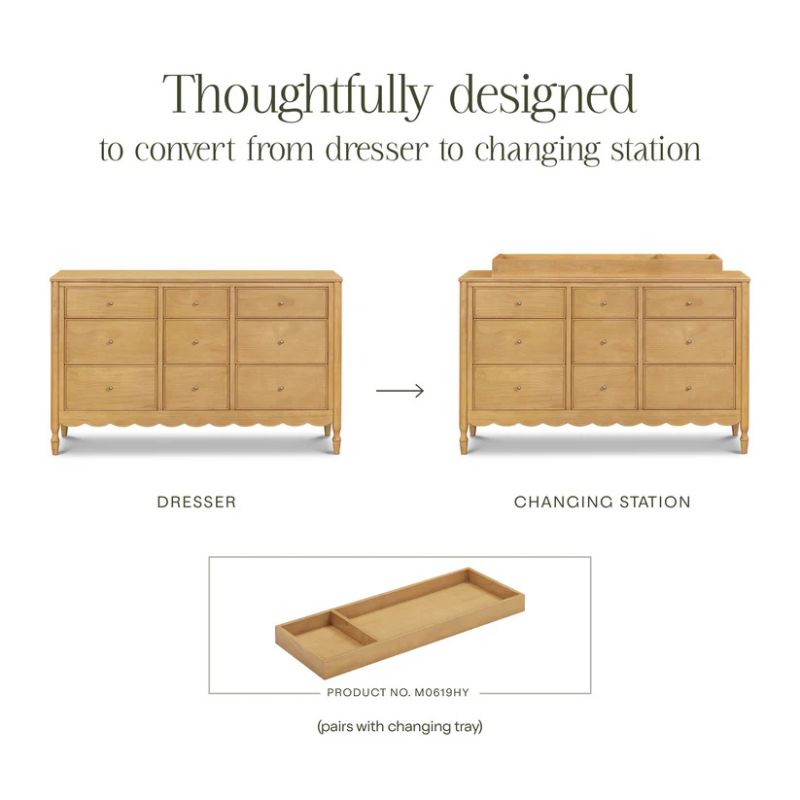 Ambrosia 9-Drawer Dresser