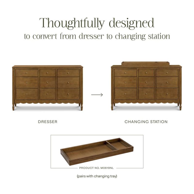 Ambrosia 9-Drawer Dresser