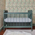 Liberty 3-in-1 Convertible Spindle Crib by Namesake at $599! Shop now at Nestled by Snuggle Bugz for Cribs.