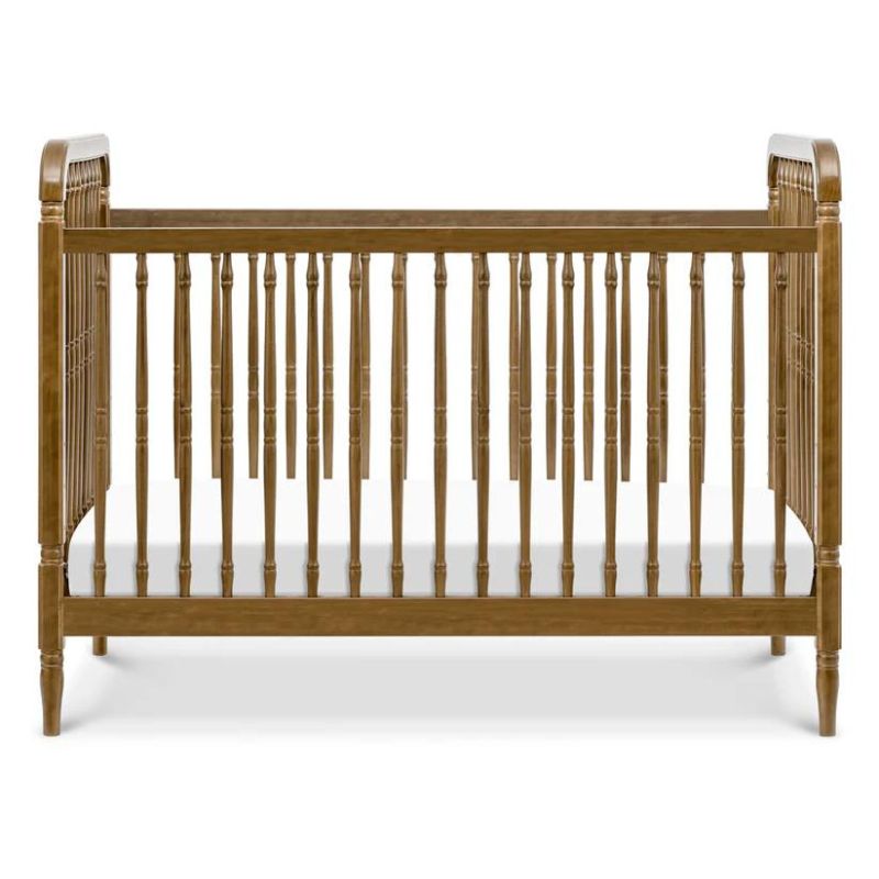 Liberty 3-in-1 Convertible Spindle Crib by Namesake at $599! Shop now at Nestled by Snuggle Bugz for Cribs.