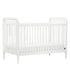 Liberty 3-in-1 Convertible Spindle Crib by Namesake at $599! Shop now at Nestled by Snuggle Bugz for Cribs.