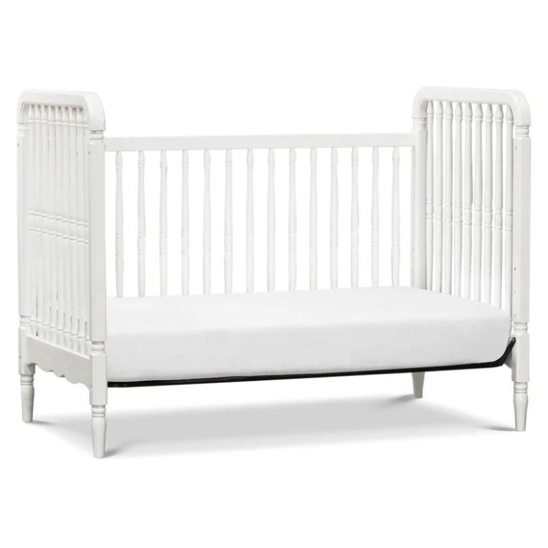 Liberty 3-in-1 Convertible Spindle Crib by Namesake at $599! Shop now at Nestled by Snuggle Bugz for Cribs.