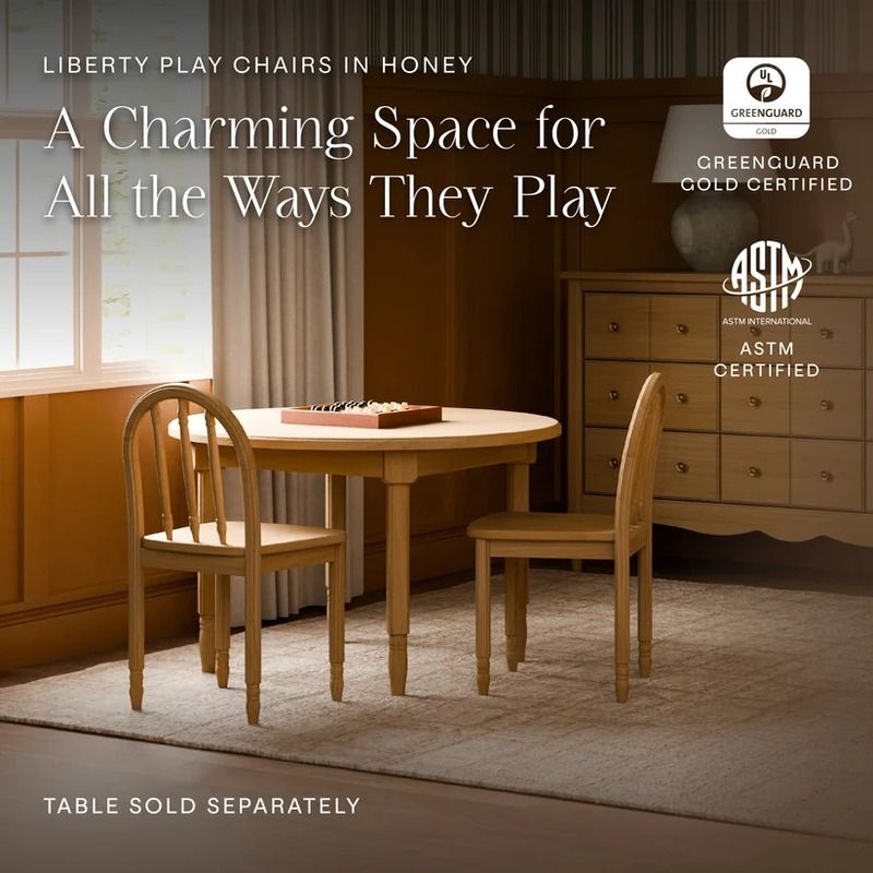 Liberty Spindle Play Chair