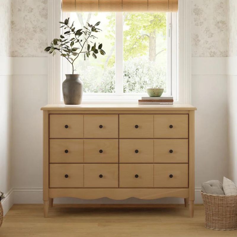 Liberty 6-Drawer Dresser by Namesake at $899! Shop now at Nestled by Snuggle Bugz for Dressers.