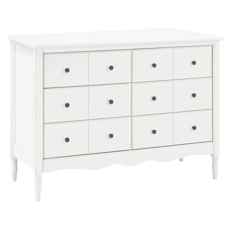 Liberty 6-Drawer Dresser by Namesake at $899! Shop now at Nestled by Snuggle Bugz for Dressers.